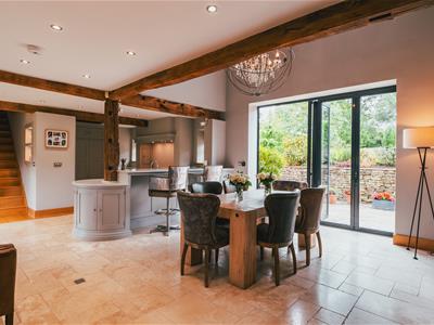 Dining Kitchen (South Barn)